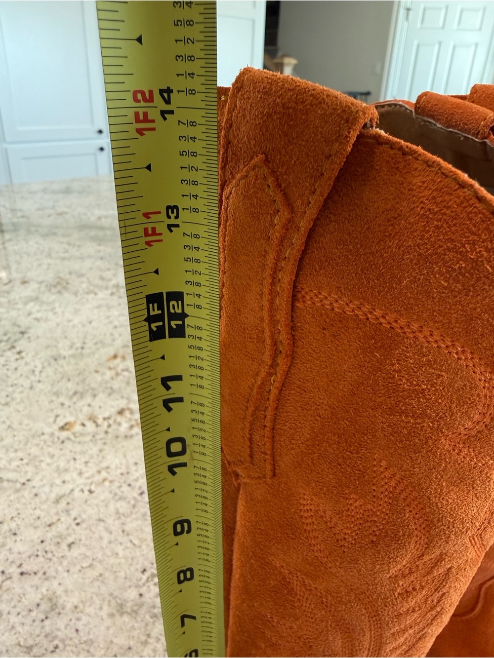 Stunning Dingo Burnt Orange Suede Boots NWT - Picture 14 of 15